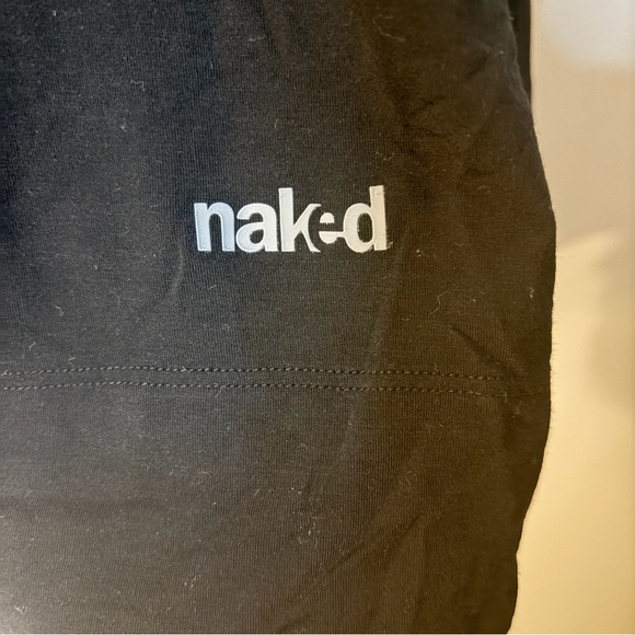 Naked Brand Black Longsleeve Top Large - Picture 4 of 4